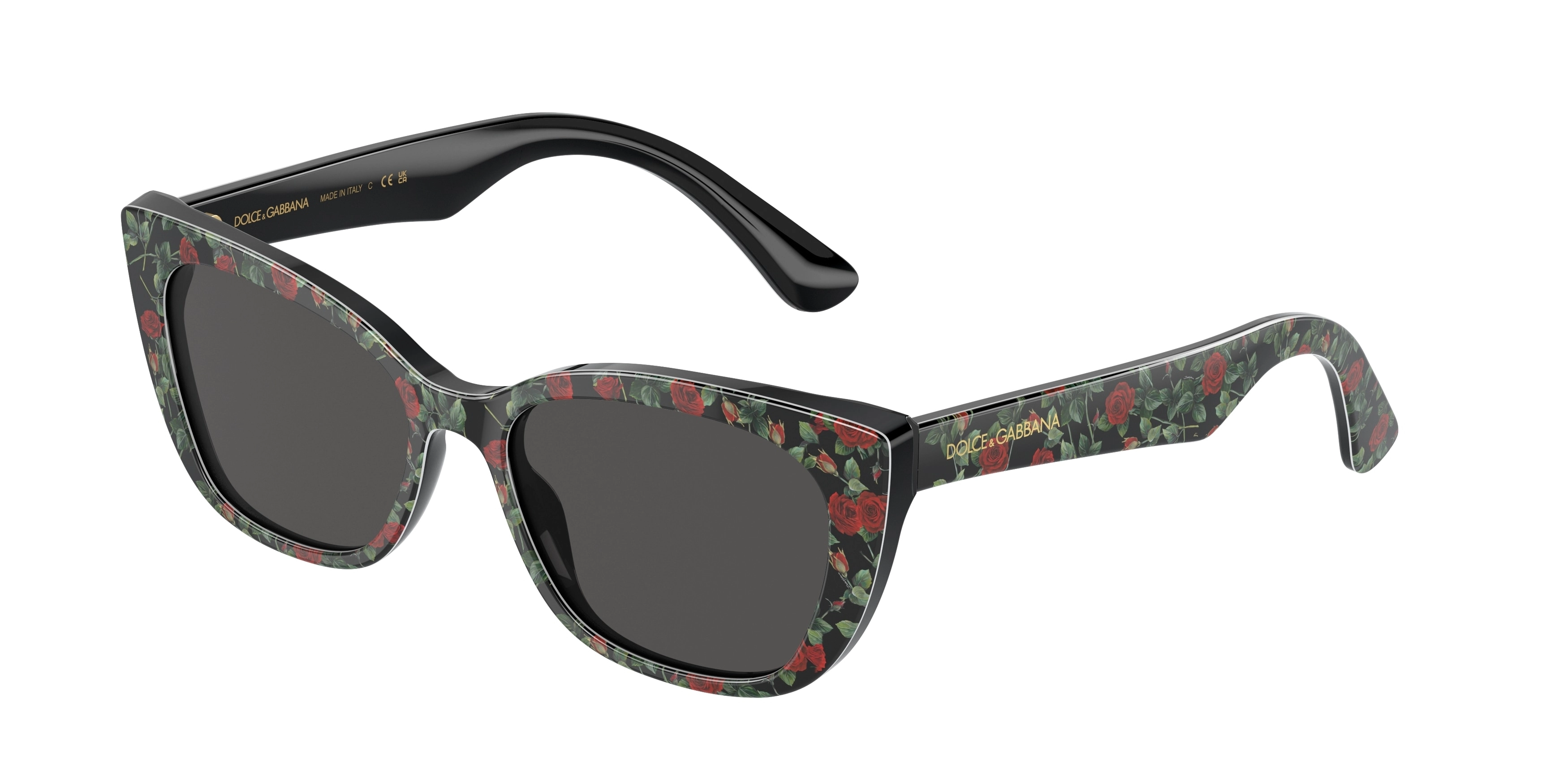 Dolce & Gabbana DX4427 (342687) 49 | Kız Çocuk Desenli Güneş Gözlüğü